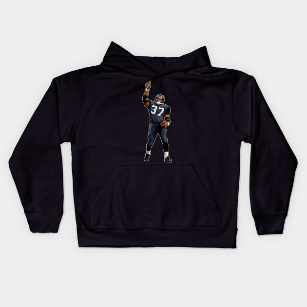 Shaun Alexander #37 Celebrates Kids Hoodie by GuardWall17